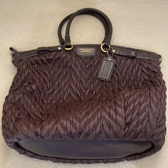 Coach | Bags | Coach 8634 Madison Quilted Chevron Lindsey